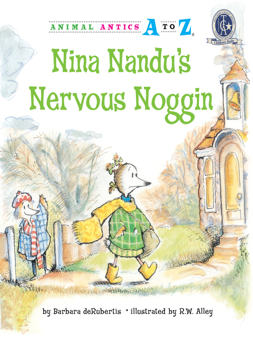 Cover image for Nina Nandu's Nervous Noggin